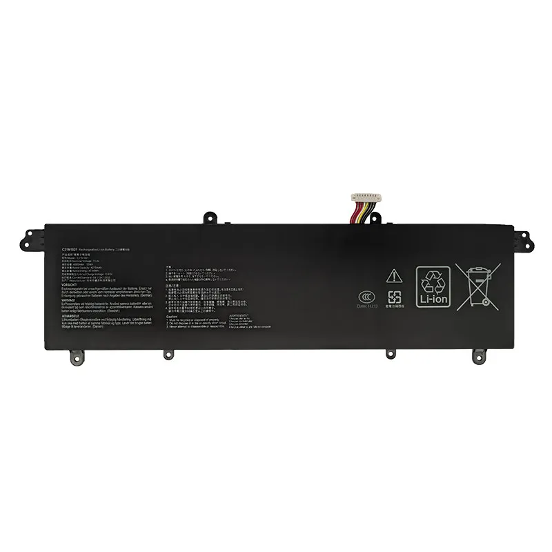 New 11.55V 4385mAh C31N1821 50WH Laptop Battery for ASUS ZenBook S13 UX392 UX392FA UX392FN UX392FN-XS71 0B200-03210100