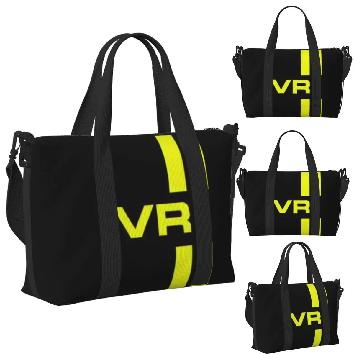 

Пользовательские Moto-Gp Rossi-Race Мотоцикл Мотокросс R 46, пляжная дорожная сумка, сумки-тоут для спортзала, спортивная женская дорожная сумка для покупок