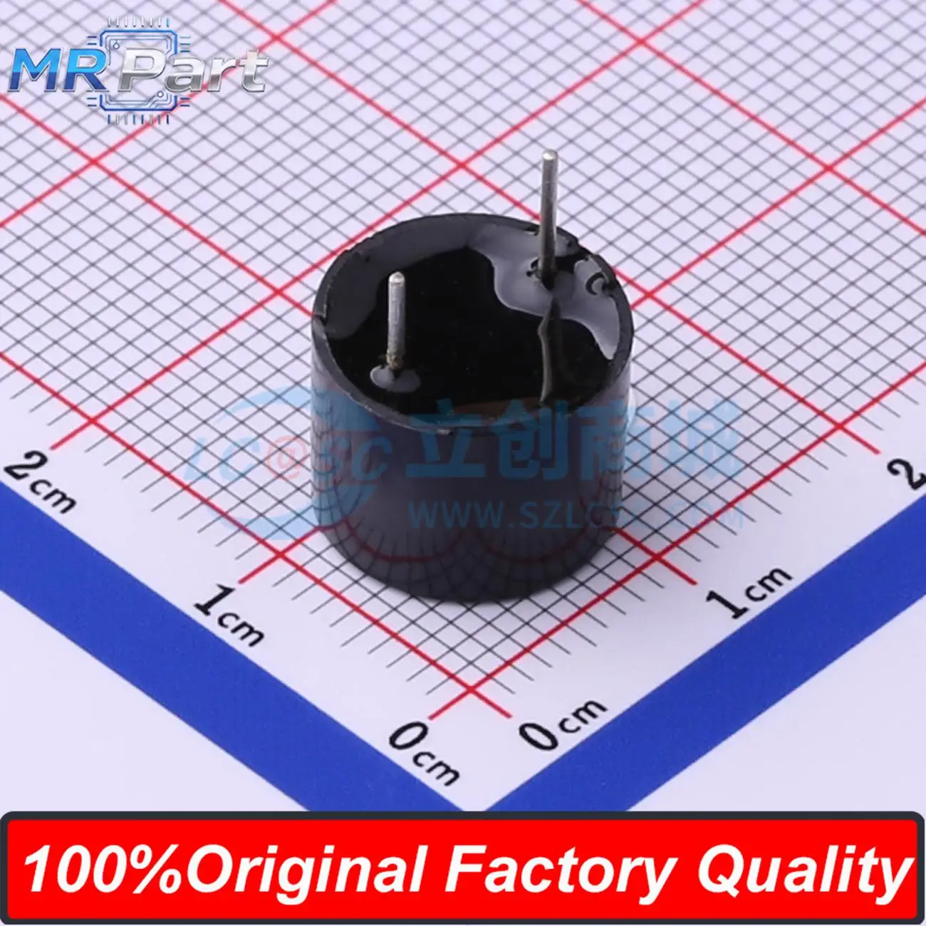 10Pieces Original TMB12A03 Active Buzzer Integrated Electromagnetic 3V 2.3kHz Diameter 12mm Plug-in 2 Feet