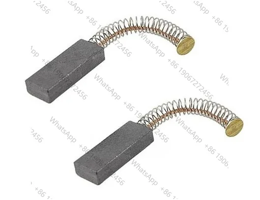 Lot2 Spring and Wires 6x11x32mm Electric Grinder Motor Carbon Brushes Power Tool 15/64