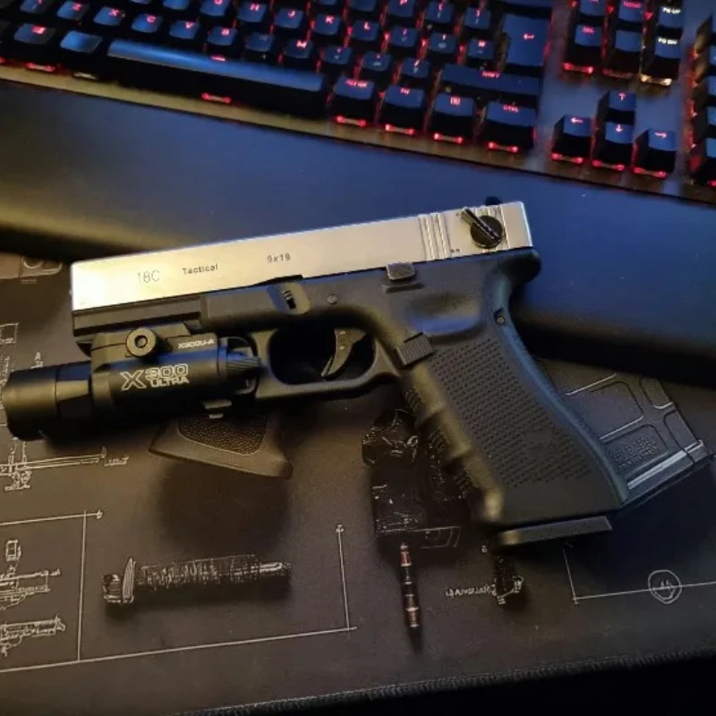 التكتيكية Surefire نمط X300U X300 الترا X300U-A مصباح يدوي ل مسدس ضوء الادسنس خوذة ضوء ث *apon الشعلة ستروب 800 لومينز #3