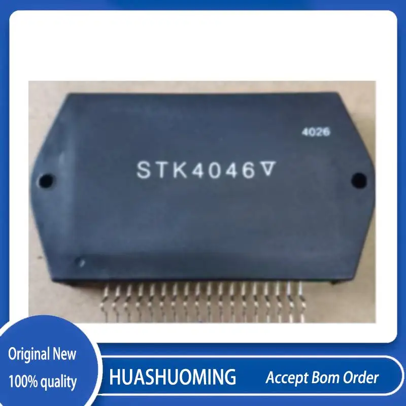 1Pcs/Lot  STK0100II  STK4241V   STK4040  STK4044V  STK4046V ZIP