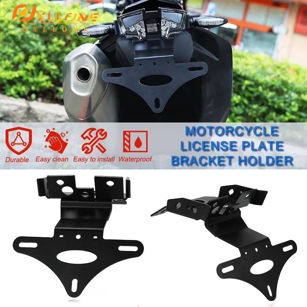 

Motorcycle Accessories FOR Gas Gas ES / SM 700 ABS 2022-2024 ES700ABS SM700ABS License Plate Holder Tail Tidy Fender Eliminator