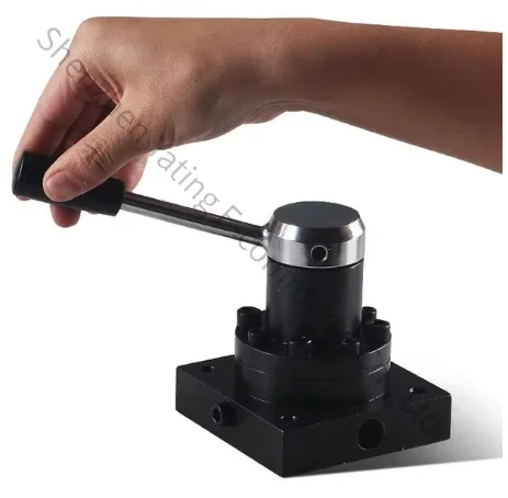 Four-way Dedicated To Busbar Processing Machine High-pressure Circuit Distributor Three-way Valve Steering Valve Three-position