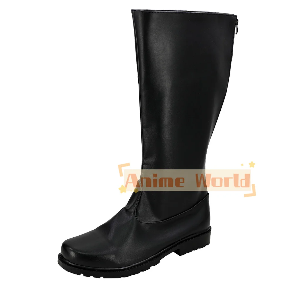 Han-zapatos individuales para Cosplay, botas para hombres adultos, accesorios de disfraz de Carnaval de Halloween, hechos a medida