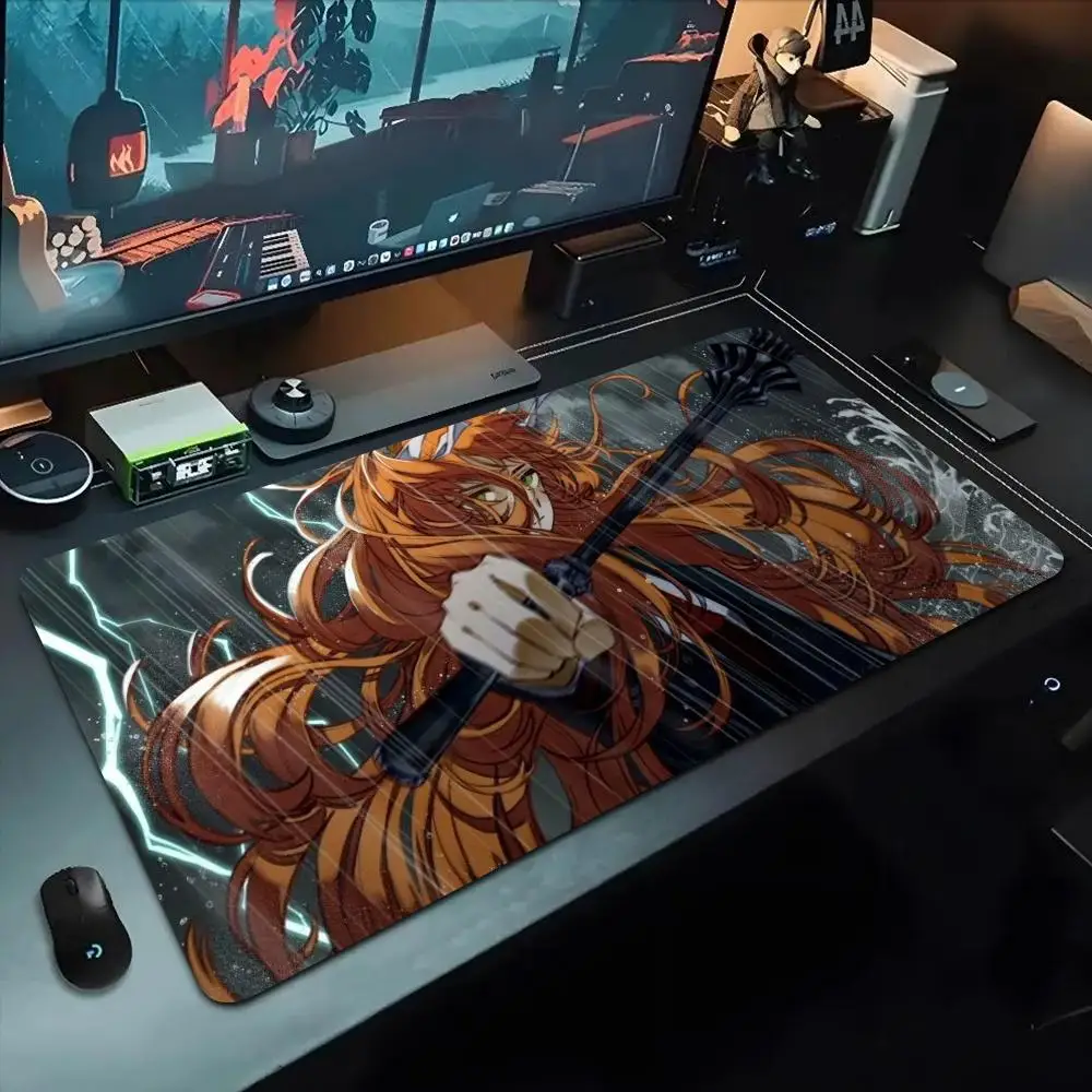 

limbus company Mouse Pad 500X1000 mm Large Gaming Mousepad Gamer XL Rubber Otaku Keyboard Pad Laptop Desk Mat