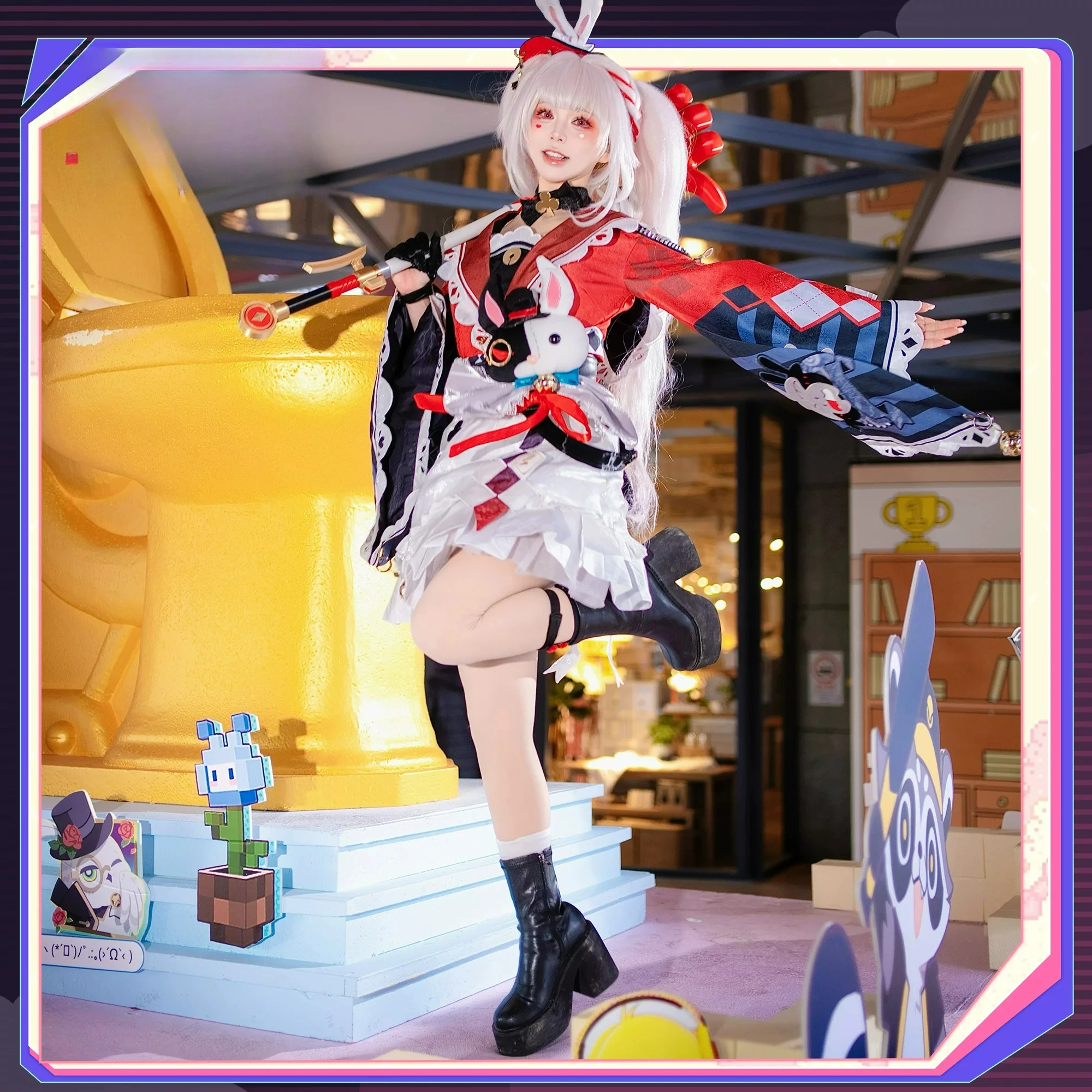 

Honkai: Star Rail Two Phase Amusement Park Famous Venue Mass Production Machine Spark COS Server