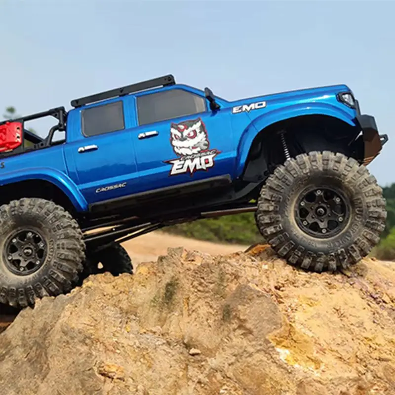 New Rc Crossrcat6 Mountaineering Vehicle Rtr Six-Wheel Drive Independent Differential Lock Remote Control Off-Road Vehicle