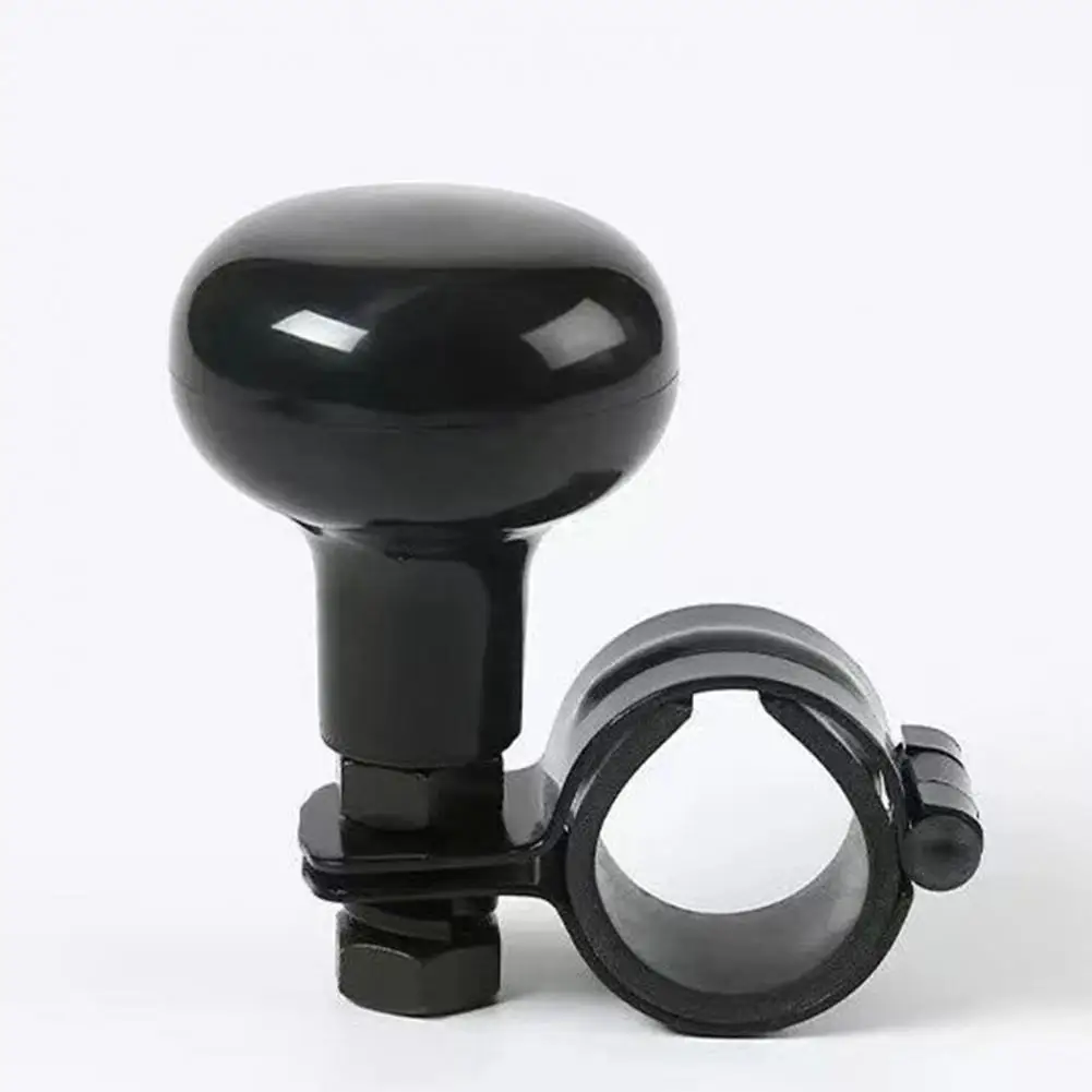 

Ручка рулевого колеса долговечности Эргономичный вращатель рулевого колеса для легкого вождения автомобилей с одной рукой внедорожников для управления легким