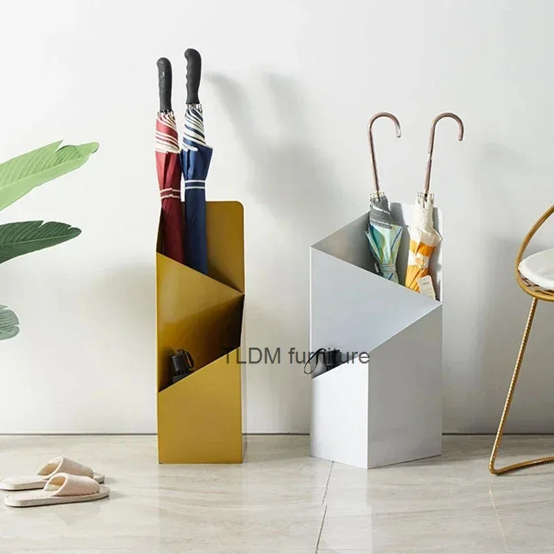 

Nordic Designer Umbrella Stands Home Furniture Hotel Entrance Umbrella Stand Creative Modern Corridor Umbrella Storage Shelves