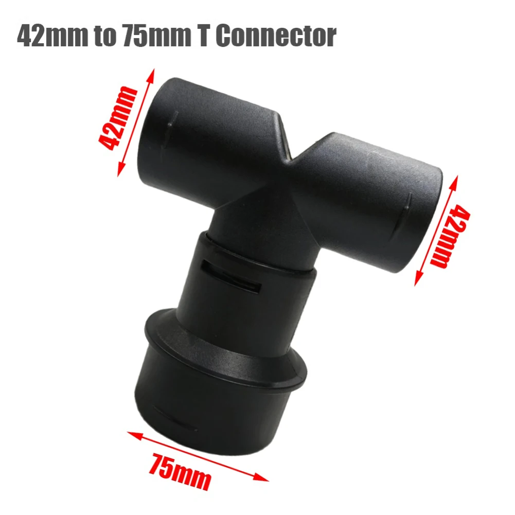

Переходник и Т-образный соединитель из пластика 42-60 мм, 42-75 мм для воздуховодов дизельных отопителей, совместимые с различными размерами