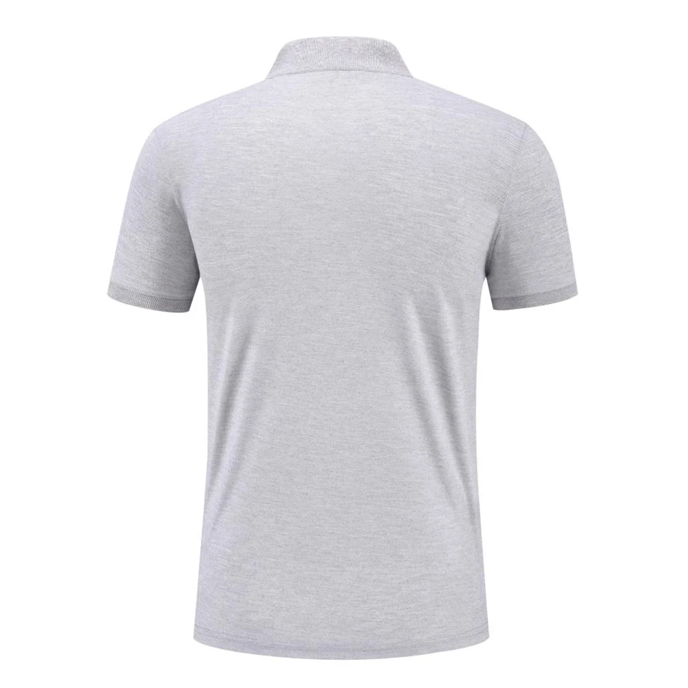 Men Business Polo T Shirt High Quality Summer Formal Collar T Shirt Unisex Short Sleeve Casual T-shirt Camiseta Polos De Hombre