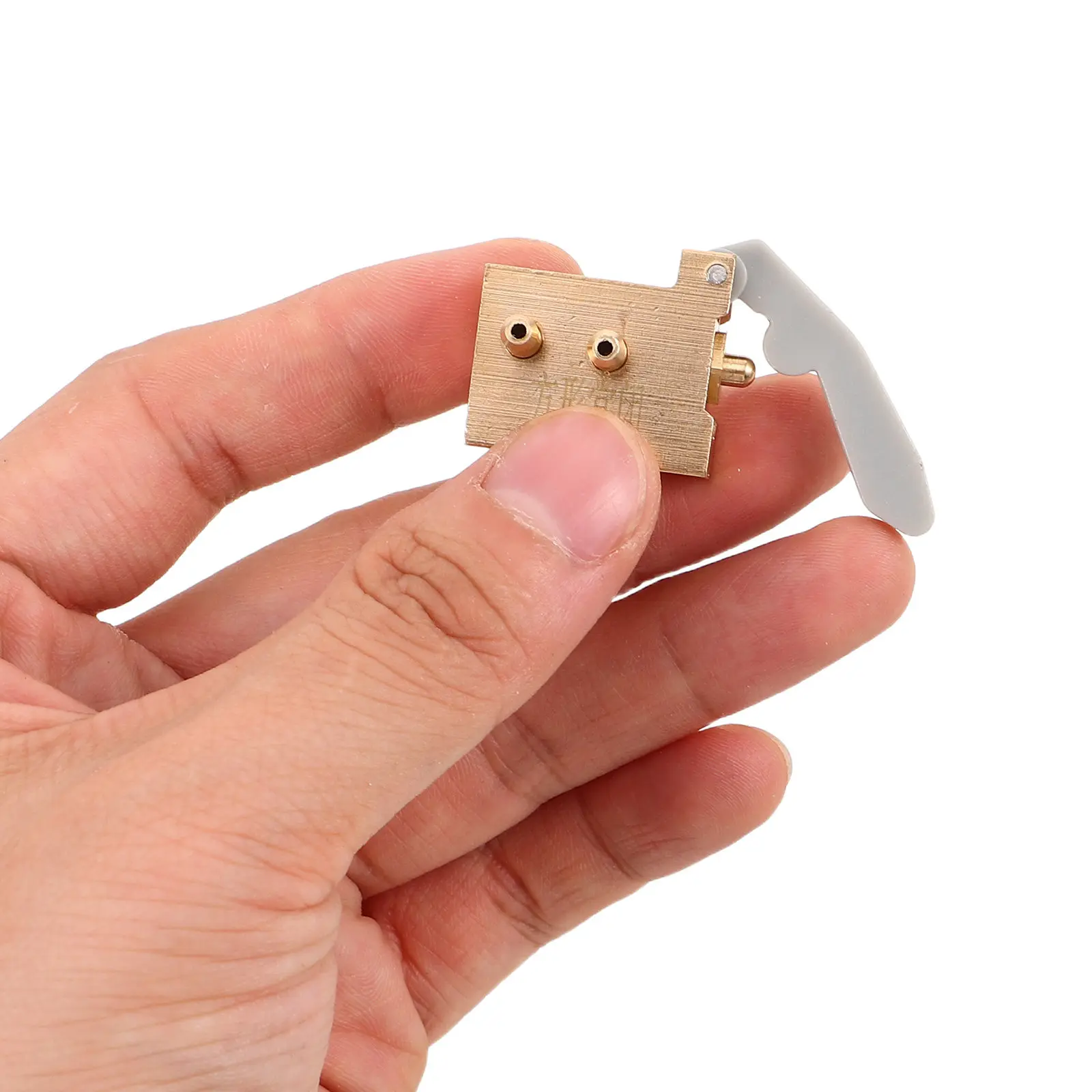 

Dental Chair Normally Closed Valve Brass Plastic Square Block Replacement for Handpiece Holder Dental Operatory Equipment Valve