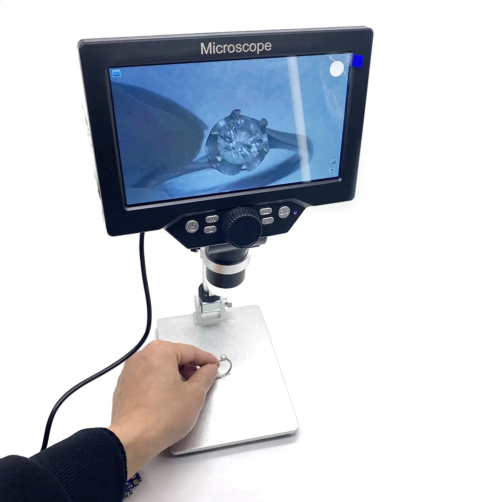 Lapidary Machine Por   LCD Digital Microscope Innovation Digital Microscope For Jewelry Checking