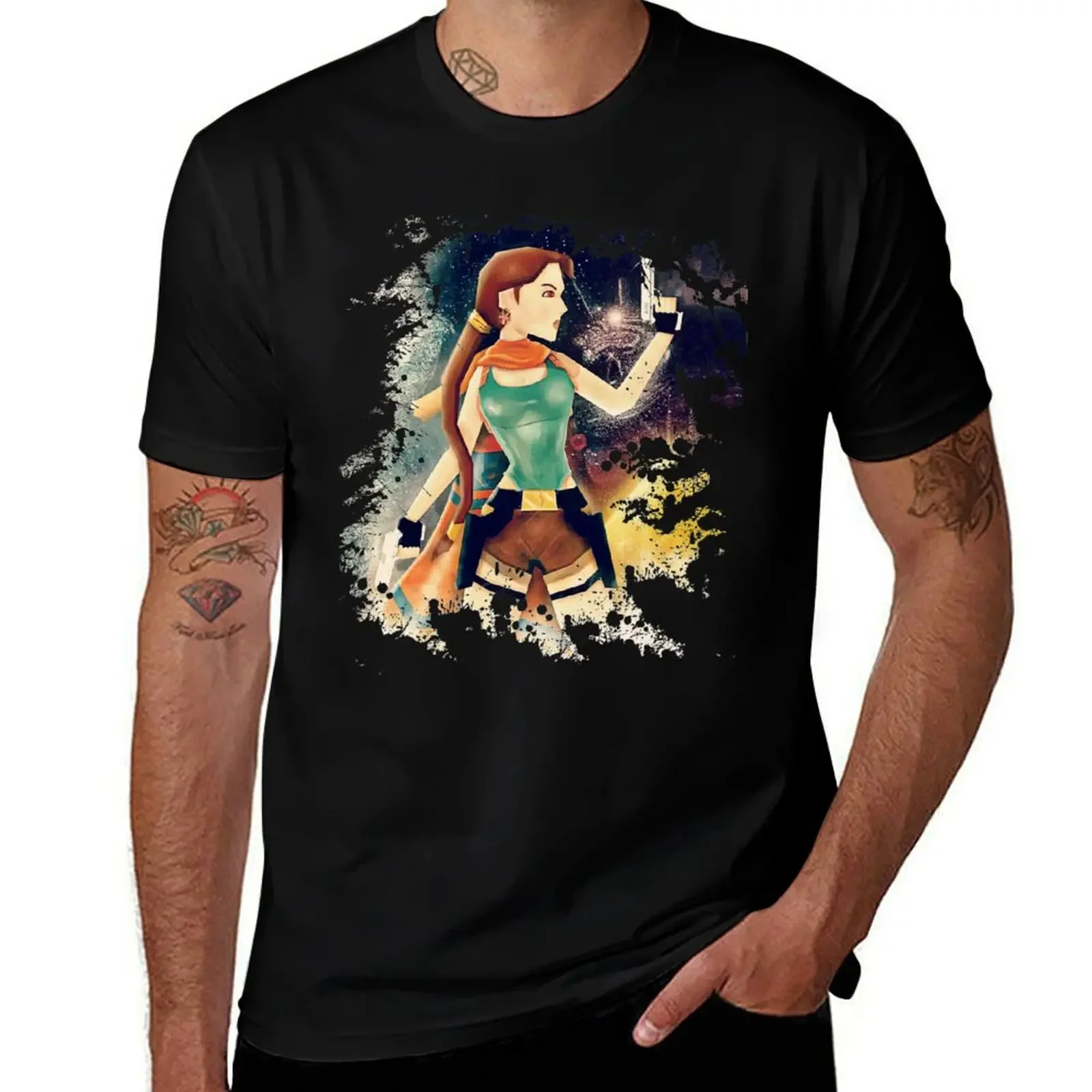 Last Revelation Lara Croft, Tomb Raider T-Shirt essential t shirt for a boy workout shirts for men