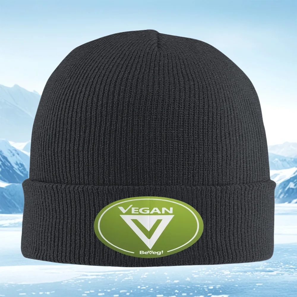 emblema-vegano-simbolo-branco-circulo-verde-das-mulheres-dos-homens-unisex-chapeu-de-malha-gorro-pulover-inverno-termico-quente-natal-ao-ar-livre-cy