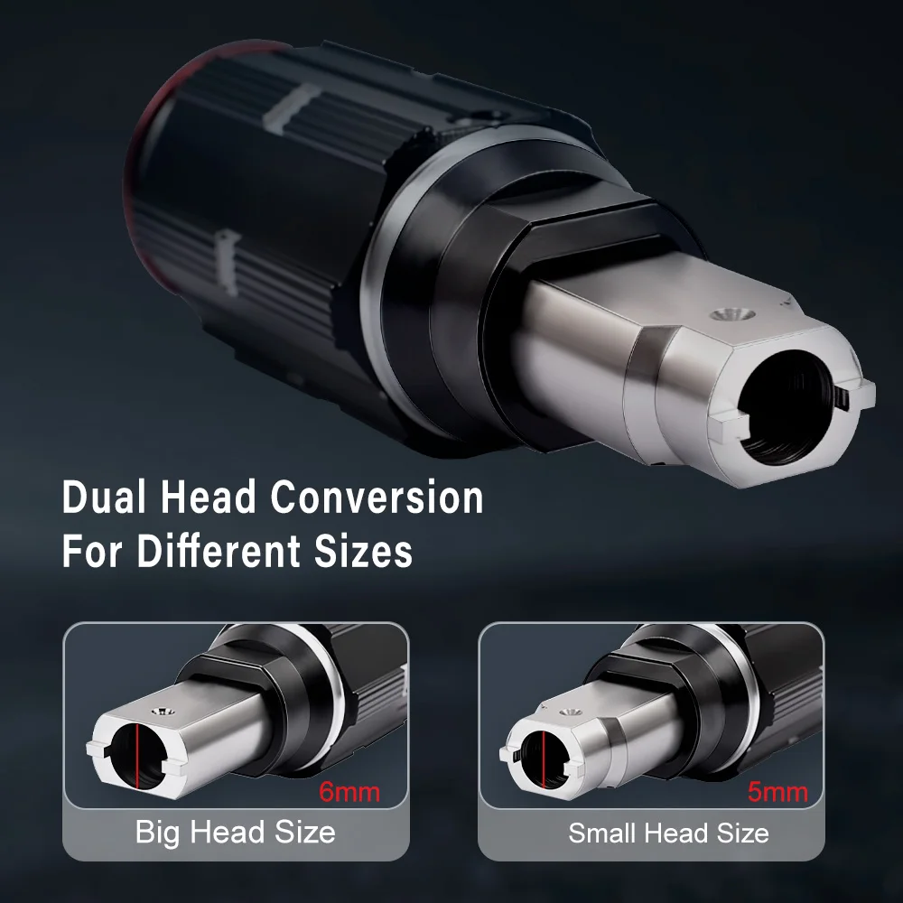 9IMOD Metal Switch Nut Tool 5mm/6mm Reversible Head Screwdriver Tool For RadioMaster TX12 BOXER TX16S Boxer TX15 GX12 RC Radios