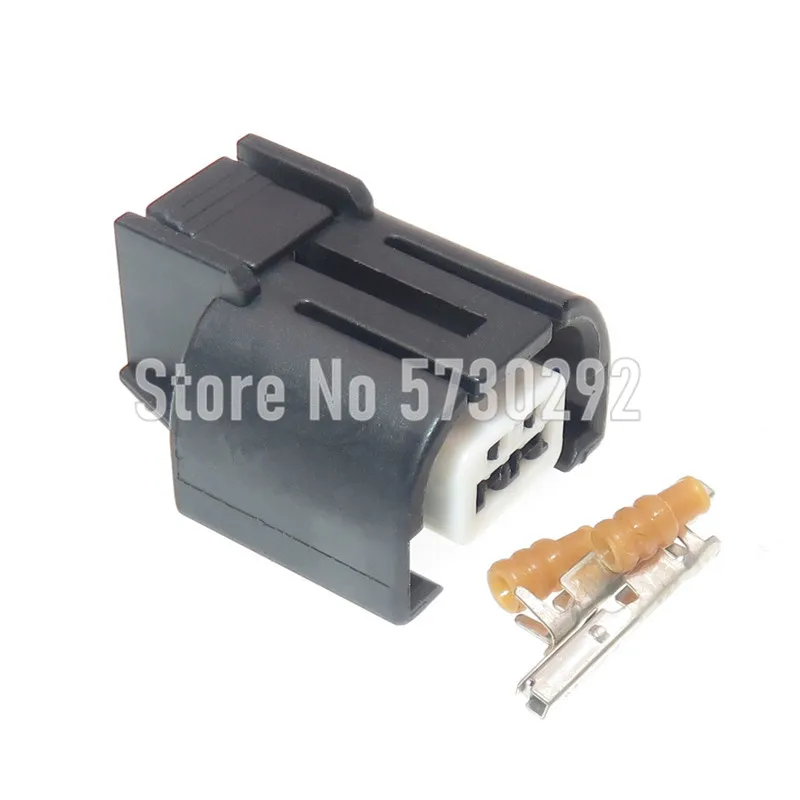 

2P MG644111 MG644111-5 Car Electric Waterproof Plastic Plug Automobile Air Conditioner Solenoid Valve Socket