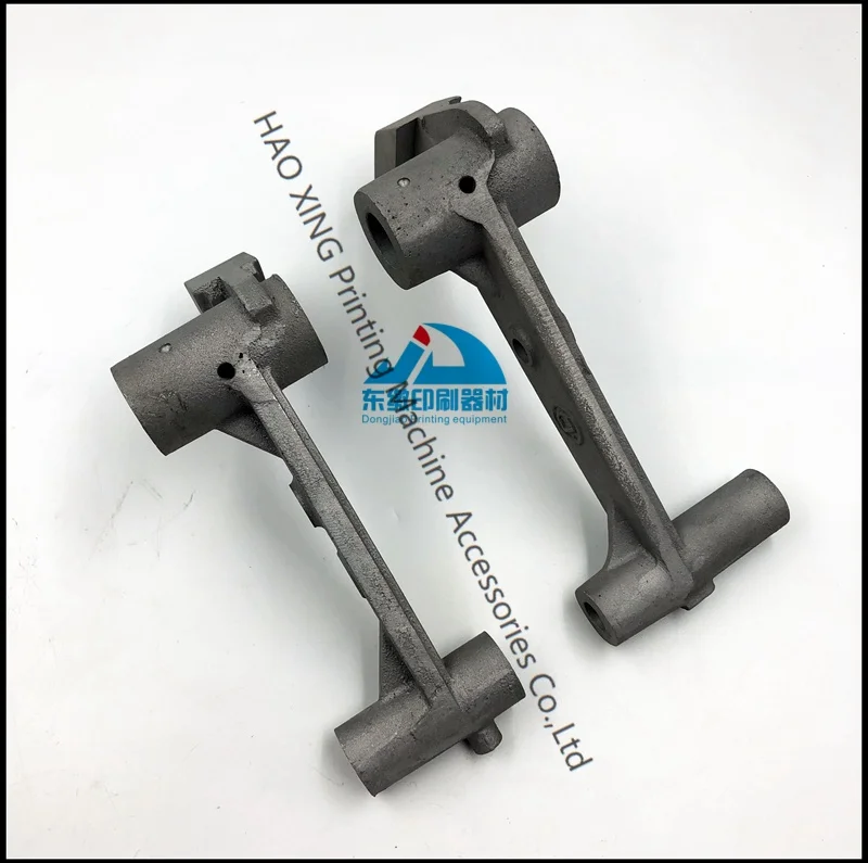 

Детали офсетной печатной машины для Komori L40 LS40 26, кронштейн подачи, кронштейн для доставки бумаги, держатель, алюминиевый кронштейн