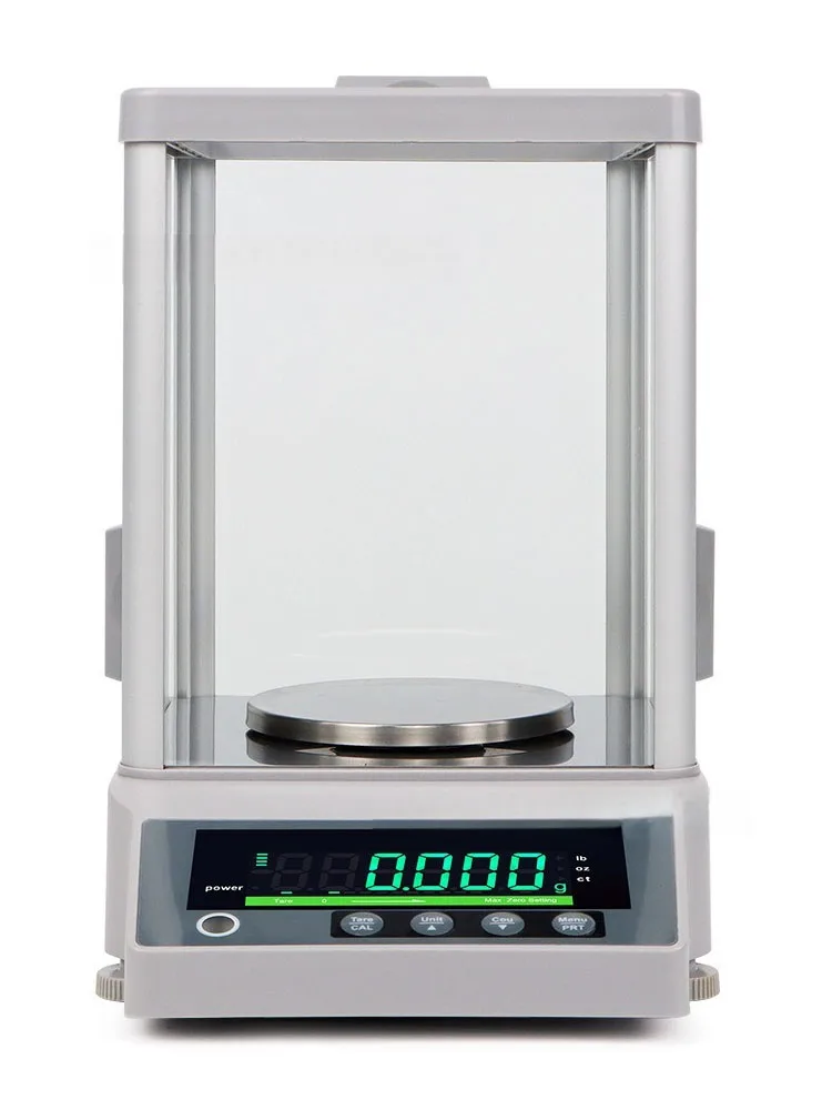 Accurate Analysis Balance One in Ten Thousand Electronic Balance Scale Laboratory 0.1mg Accuracy 0.001 Jewelry Scale
