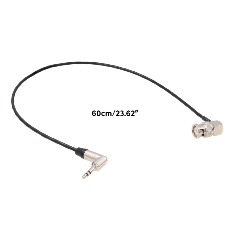 3.5 มม. TRS ถึง BNC ชาย Timecodes สำหรับ C300/500F55/ ZoomF8 กล้อง