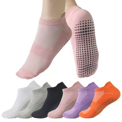 Women's Summer Autumn Yoga Socks Pilates Sports Sock Workout Non-slip Sock Comfortable Breathables Solid Color Simple Funny Sock
