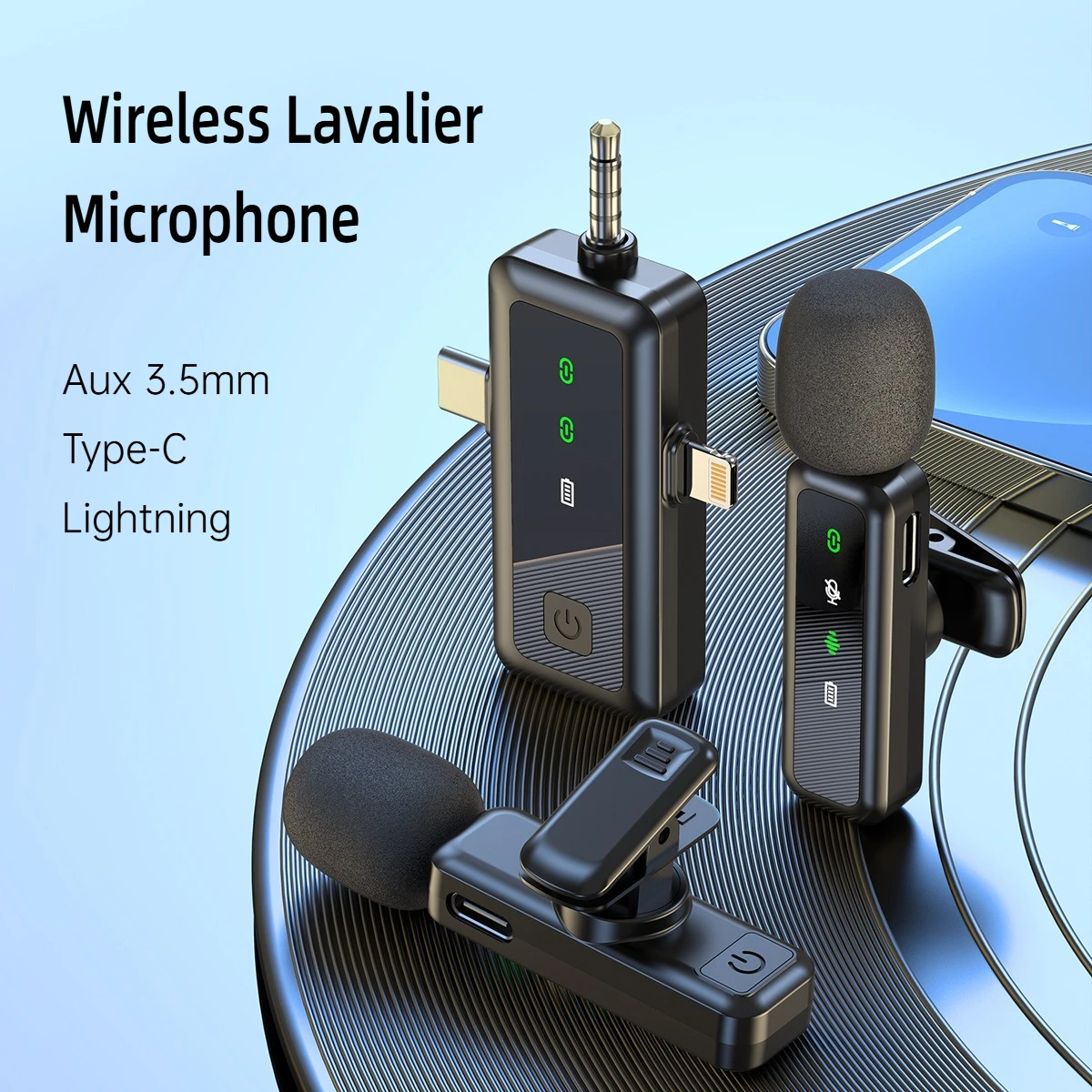 Wireless Lapel Micr… - image