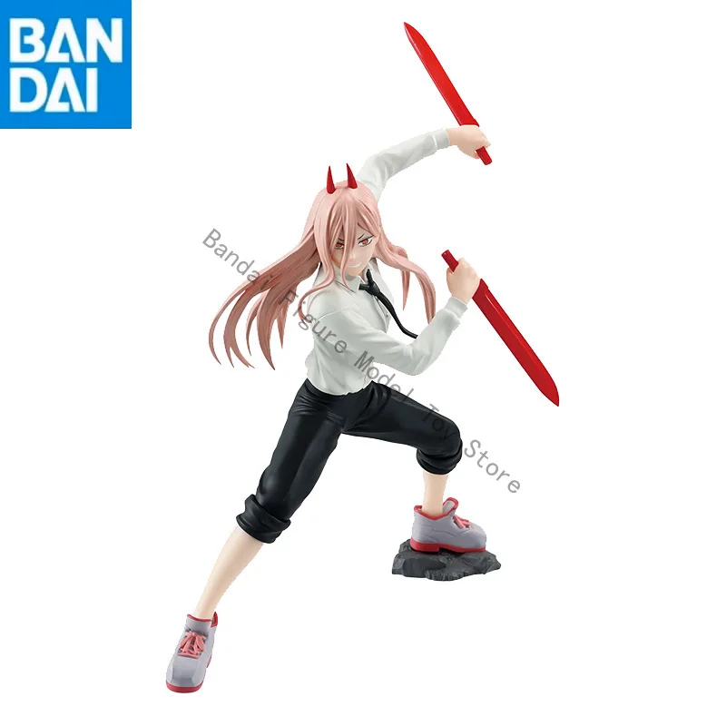 

BANDAI NAMCO BANPRESTO в наличии, оригинальная фигурка CHAINSAW MAN VIBRATION STARS POWER, ПВХ фигурка, модель, коллекционная фигурка, игрушка в подарок