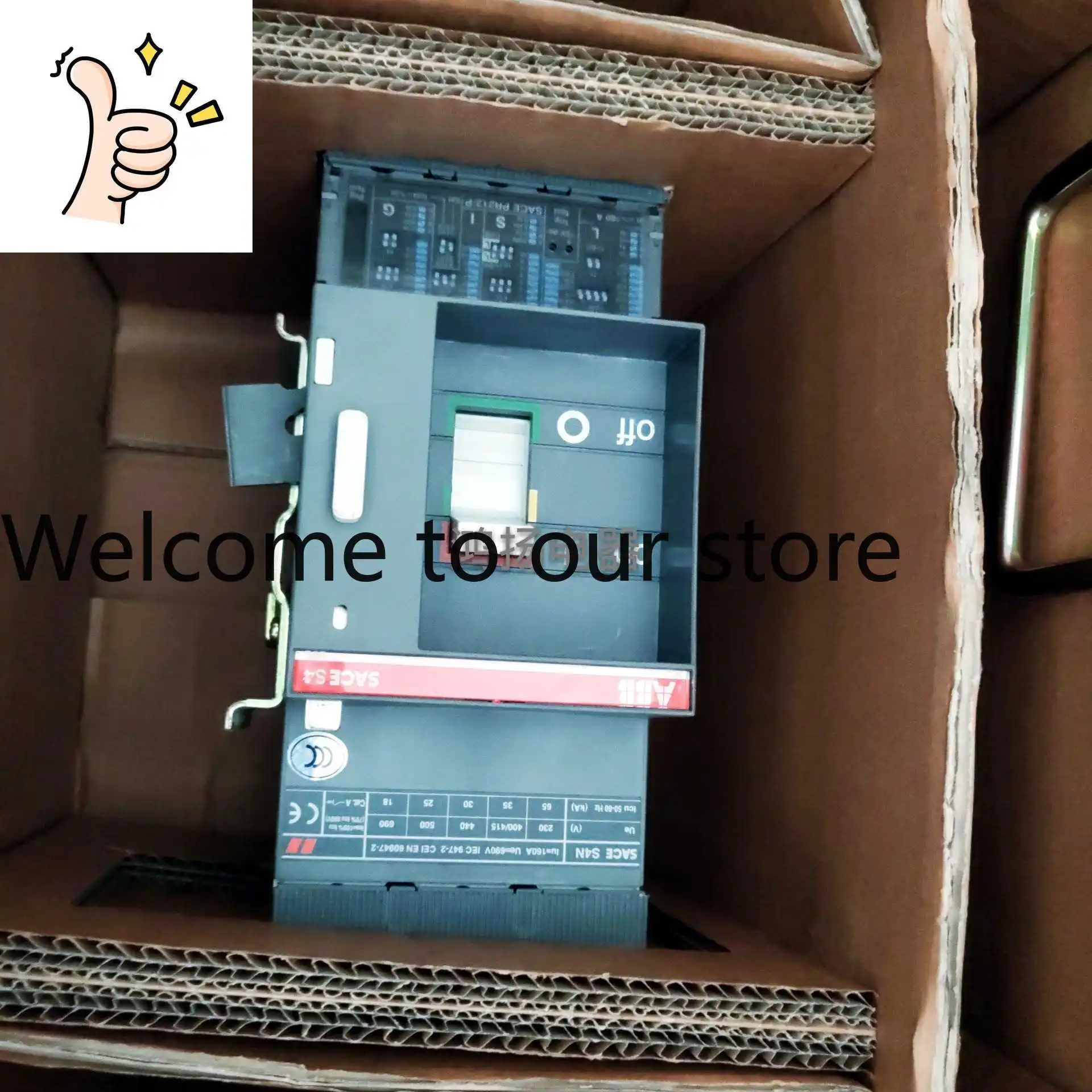 

ABB SACE S4N 160A 3P PR212/PLSIG