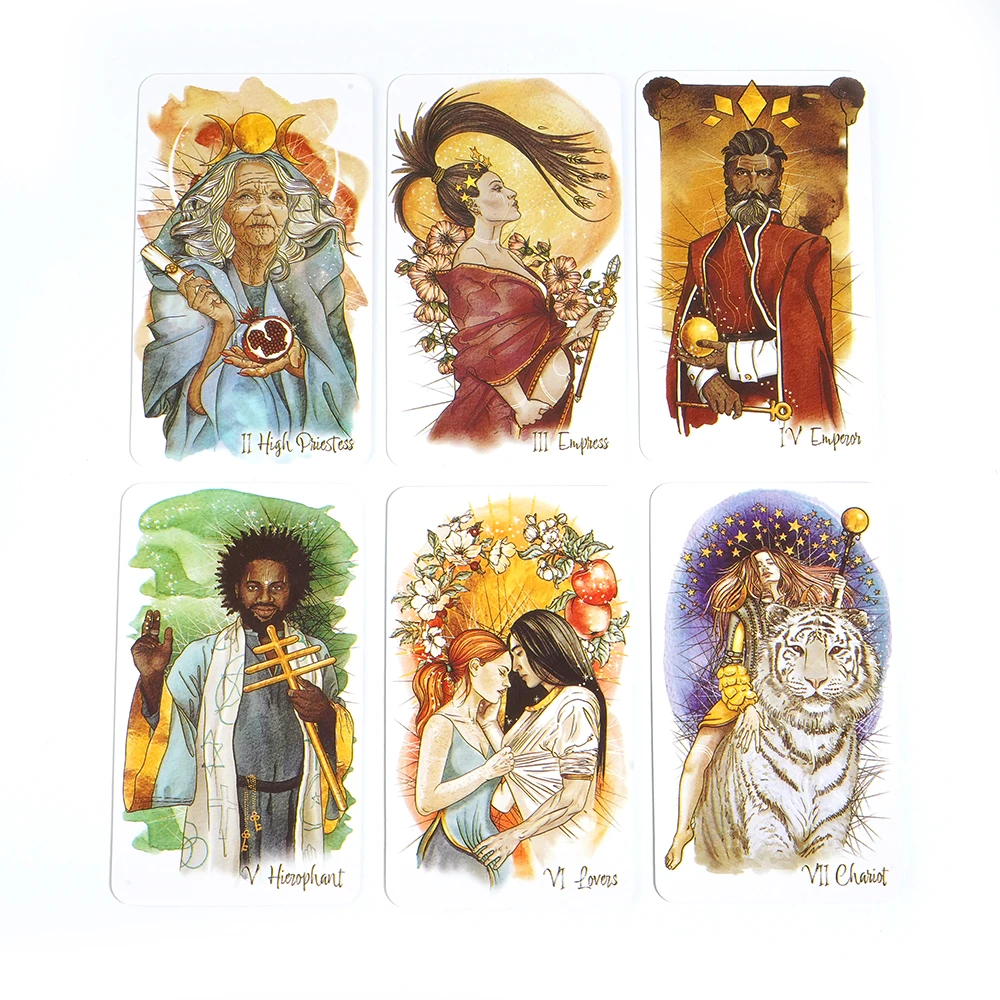 The Unfolding Path Tarot 78pcs Card Explore the infinite paths your life