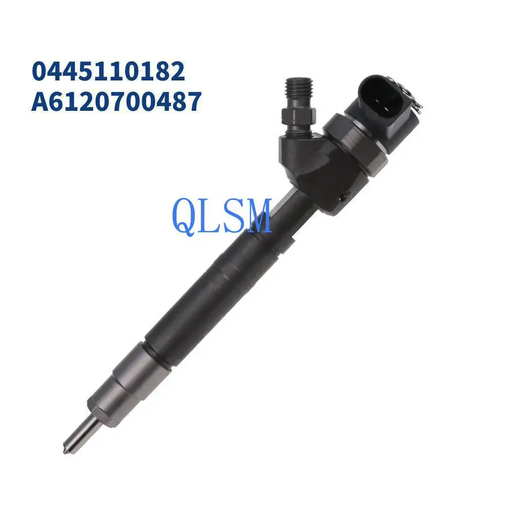 

High Quality Accessories Fuel Injector 0445110182 A6120700487 Fr Mercedes Benz Sprinter-