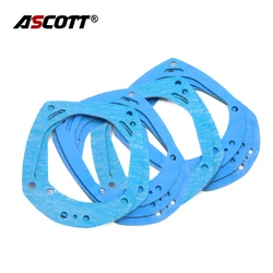 5pcs CN55 CN70 CN80 Coil Nailer Planar Seal Cylinder Cap Seal for Pneumatic Nail Gun Spare Parts for Max Bostitch Senco Meite
