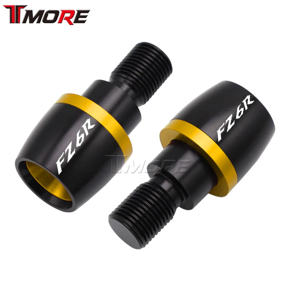 For Yamaha FZ 6 R 6R FZ6/FZ6R/FAZER 2014 2015 2016 Motorcycle Accessories CNC Aluminum Handlebar Grip Ends Plug Slider Cover