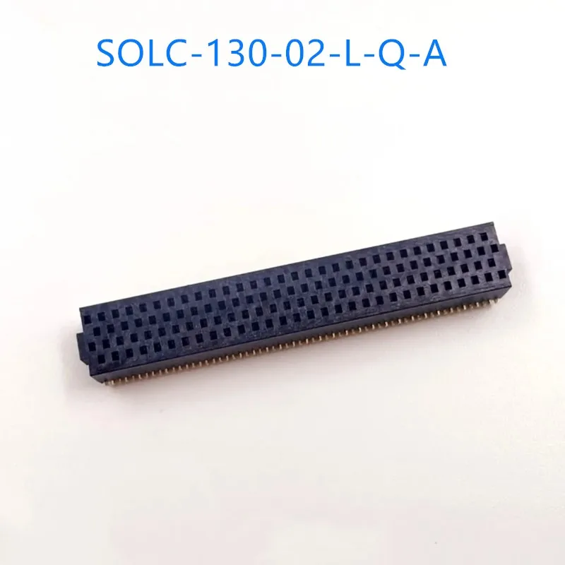 

SOLC-130-02-L-Q-A Разъем SAMTEC 120P 1,27 позолоченный гнездовой разъем