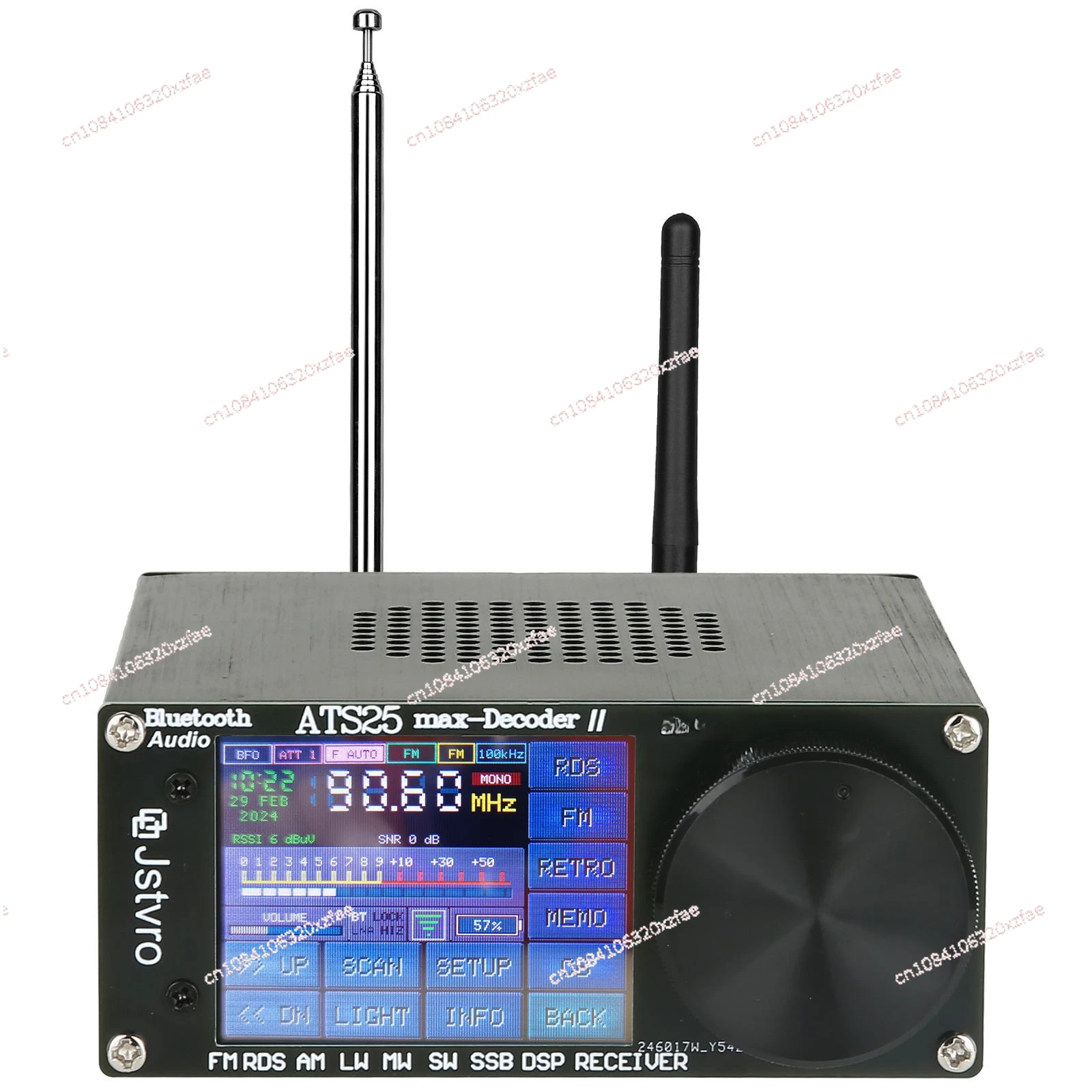 2024 Latest Registered Version Decoder 2nd Generation, Radio Radio ATS25 Max-Decoder2