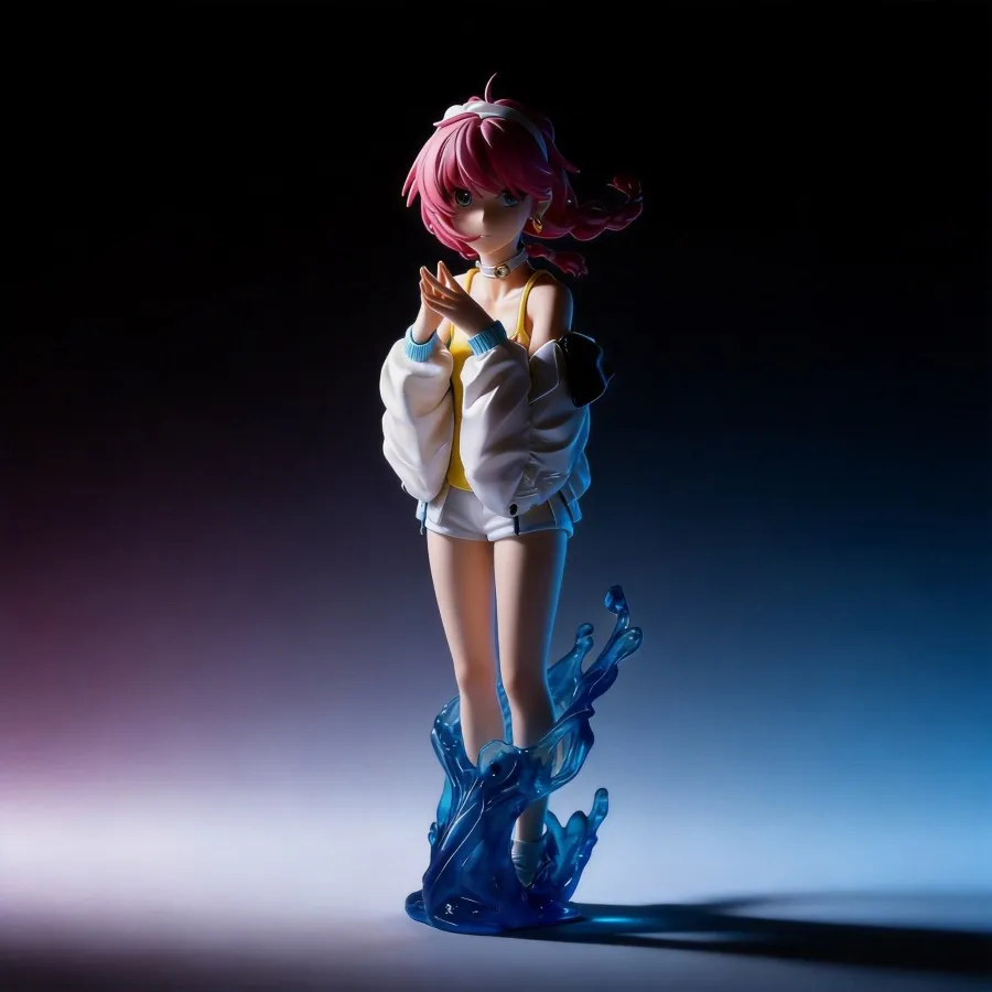 

Arknights Blue Figure 17cm Exquisite Anime Collectible Model Desktop Decor Perfect Gift for Fans with Highly Detailed Design