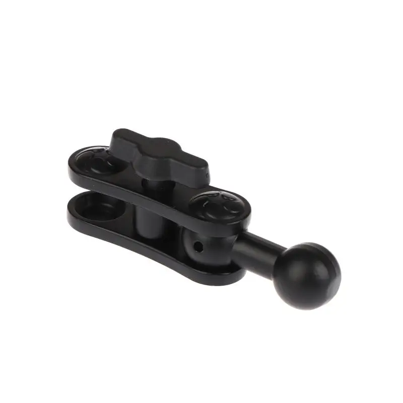 Adaptador de extensão com rotação de 17mm em liga metálica para suporte de celular em ventilação de carro ou painel.