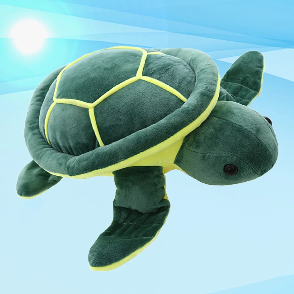 Turtle Plush Peluche Stuffed Cartoon Throw Pillow Cushion Decorative Plush Throw Pillows for Living Room Home Car Bedroom Decor