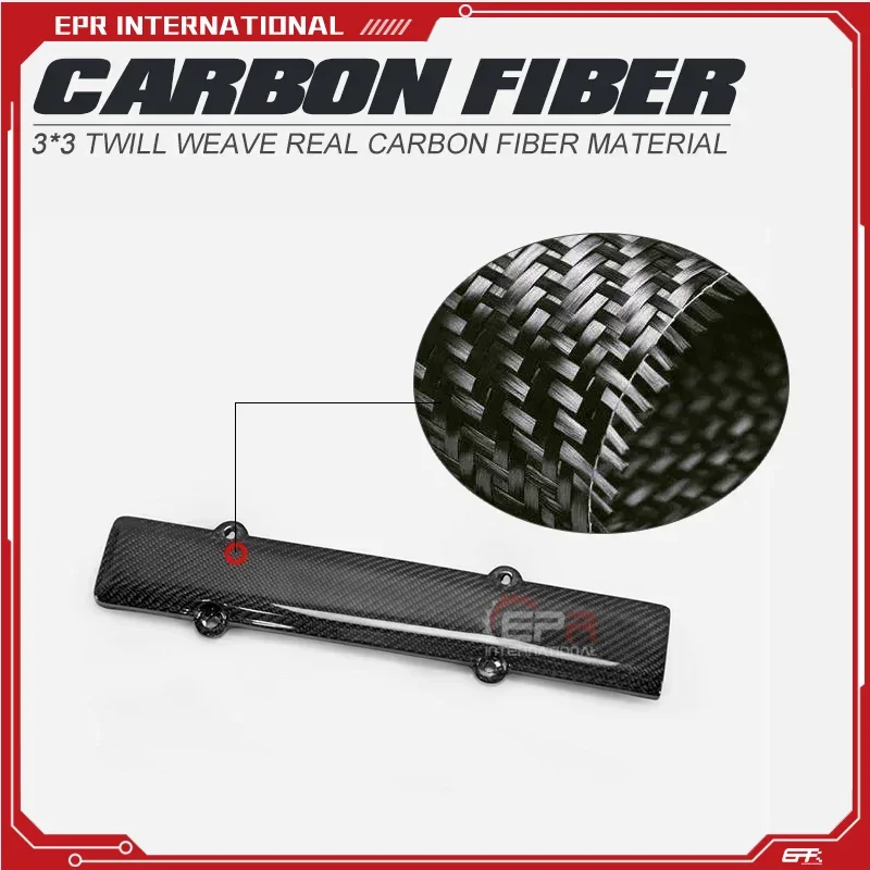 

Автомобильный Стайлинг серии B, крышка свечи зажигания из углеродного волокна B16 B18 D16, глянцевая отделка, комплект двигателя, внутренняя часть из волокна, накладка для Honda Civic EG