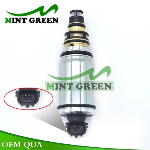 Imagen 2 del producto Válvula de Control de solenoide de compresor de CA MG-54 para KIA K3 K4 K5 Hyundai Santa fe Sonata IX35 97674F 976743 M001 97674-3M001