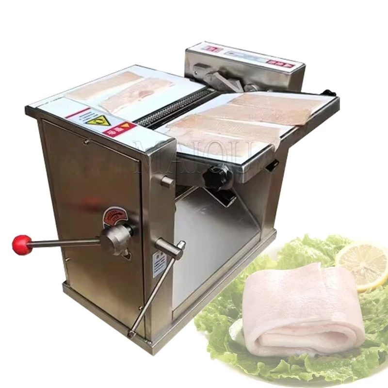 

Australia beef peeler meat cutting machine meat peeling machine commercial pork skin slicer slicing goat skin remover machine