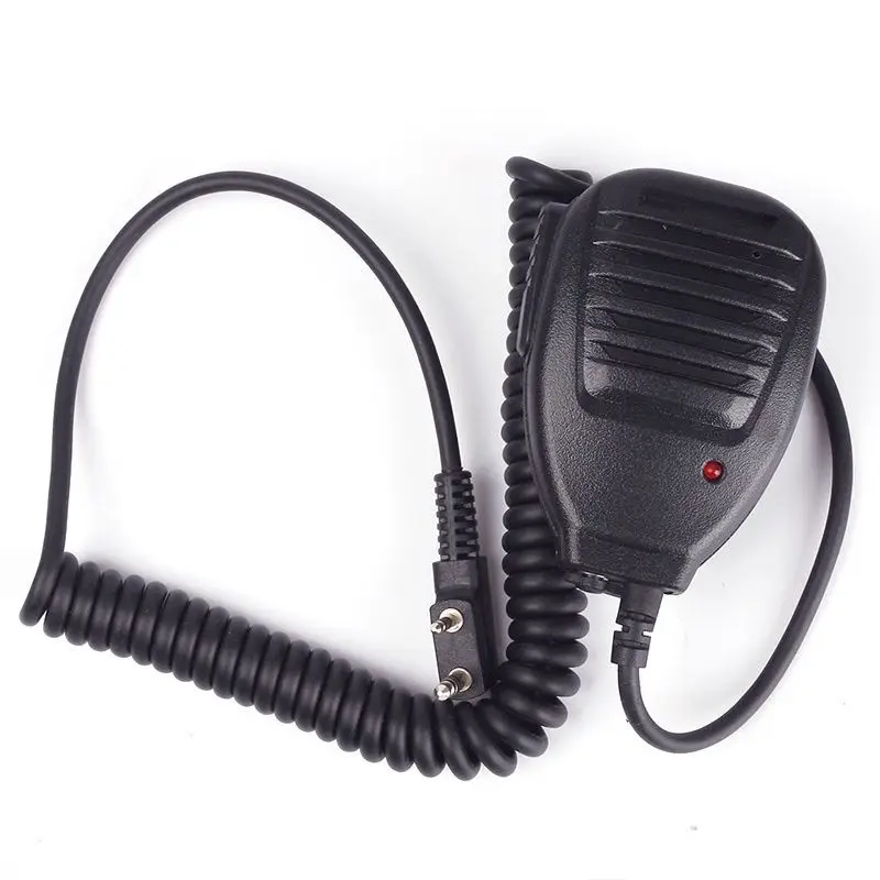 

2 Pin Baofeng original PTT Portable Radio Speaker Mic for BAOFENG UV-5R BF-888S KG-UV8D TYT H777 RT-5R Walkie Talkie