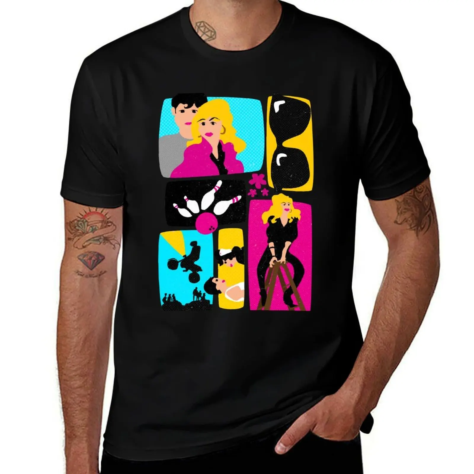 GREASE 2 T-Shirt Sun Protective Outdoor Tee Top T-Shirt
