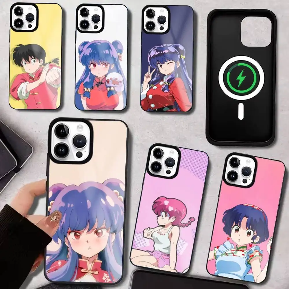 

COOL R-Ran-ma 1 2 Phone Case For iPhone17,16,15,14,13,12,11 Plus,Pro Max, New Magnetic Wireless Charging