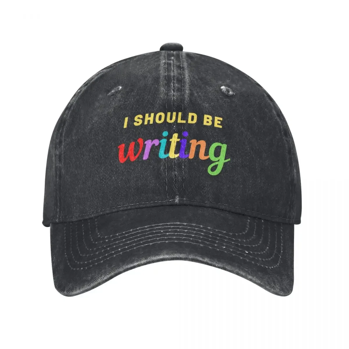 I Should Be Writing Baseball Cap foam party Hat Anime Hat Hood Caps Male Women's