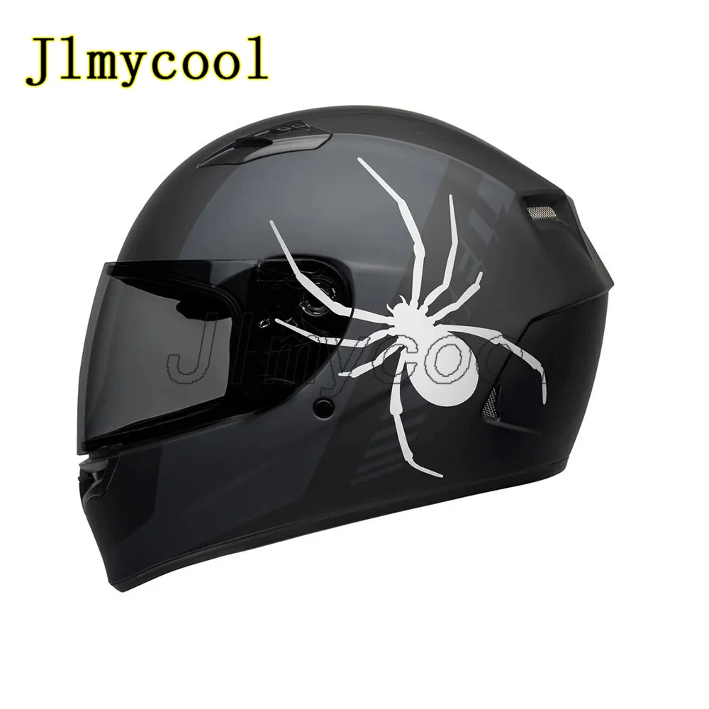 Decalque de motocicleta aranha adesivo de vinil para capacete de motor decalque decoração montanha aranha adesivos decalque adesivo
