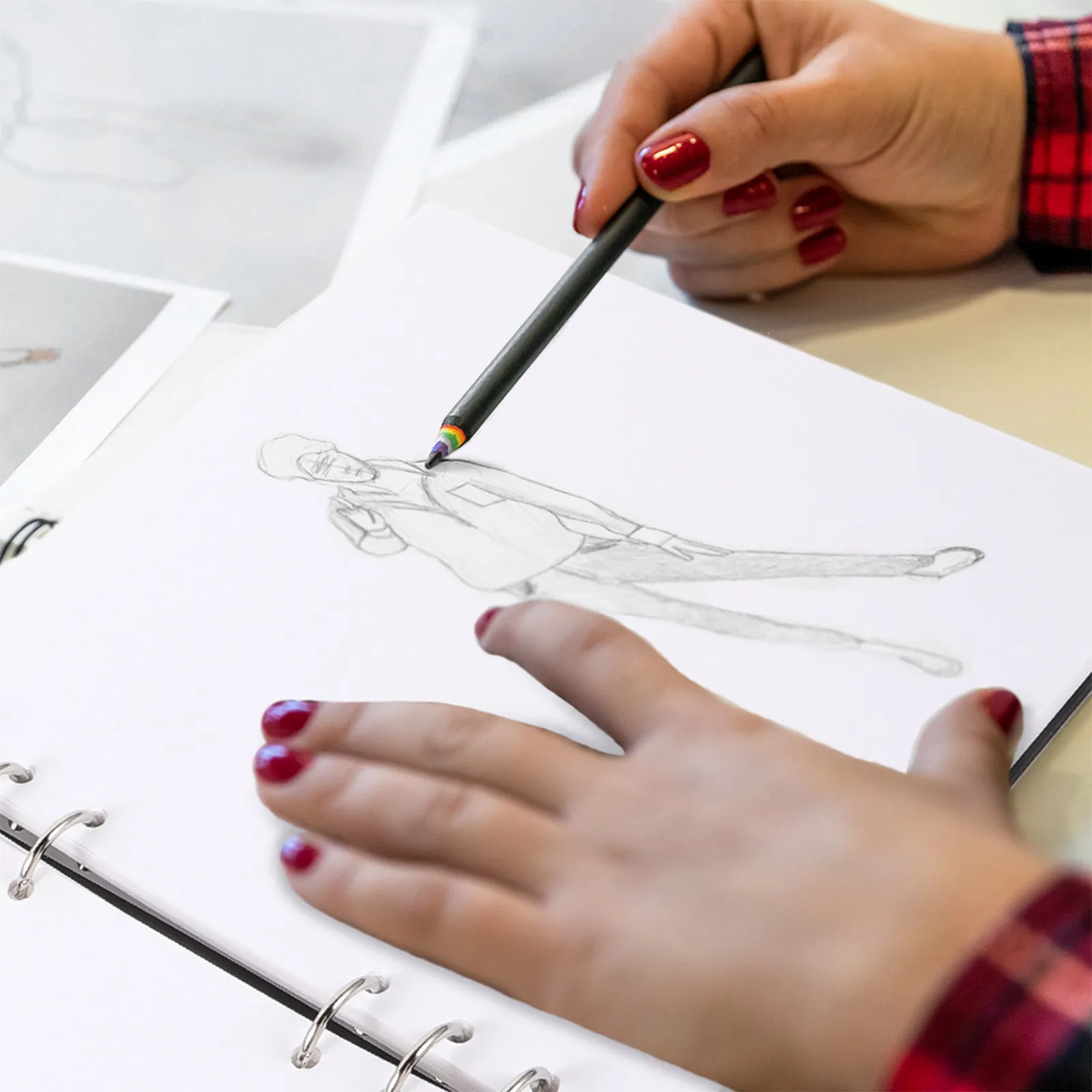 

Книга для рисования акварелью, альбом для эскизов, компактный, легкий, портативный, для студентов, художников, для домашнего использования, для занятий на природе, альбомы для эскизов