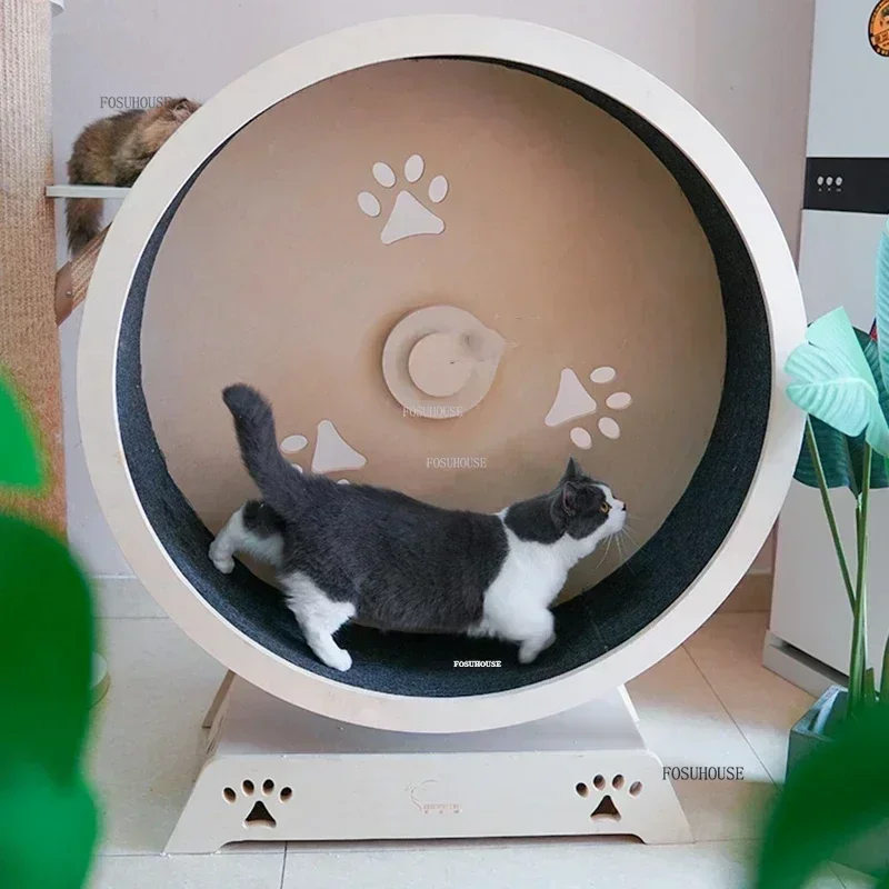 

Современные деревянные игрушки для кошек, беговая дорожка для кошек, ретро домашние аксессуары для домашних животных, спортивная рамка для скалолазания, когтеточка для кошек, креативные товары для домашних животных