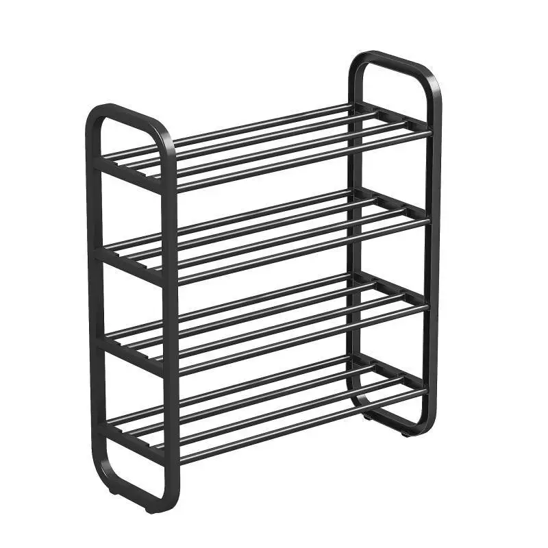 Simple Shoe Rack At The Door of Household Dormitory Multi Layer Dust-proof Storage Shoe Cabinet Small Assembly Shoe Rack