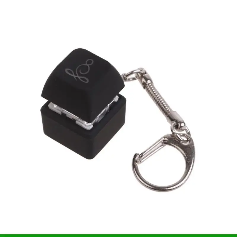 U55C Keyboard Switches Tester Keychain for Mechanical Keyboards RGB LED SwitchTest